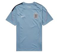 England Men's Personalised 2026 2027 Strike Training Shirt Work Blue | Size: Medium England Blue M