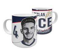 England Mug 11oz-Choose from Bellingham, Kane, Foden, Saka or Rice (Rice)