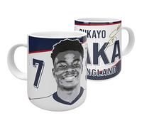 England Mug 11oz-Choose from Bellingham, Kane, Foden, Saka or Rice (Saka)