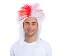 England Mullet Wig