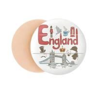 England National symbol Landmark Pattern Air Cushion Makeup Foundation Sponge Powder Puff