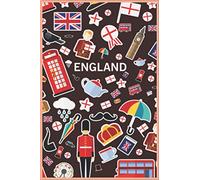 England Notebook: My Travel Journal England