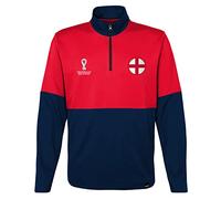 England, Official Fifa 2022 1/4 Zip Pull Over Quarter Zip Pull Over, Men's S