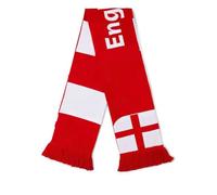 England Official Football National Team Scarf Classic Red and White Bar Supporter Scarf England Lions World Cup Biggest Fan Gear 2025 Its Coming Home