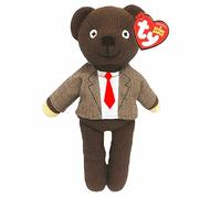 England Official Mr Bean's Teddy (Beanie Bear by Ty) With Jacket