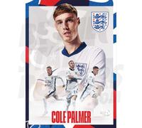 England Palmer 24/25 Action Poster Unframed A4