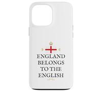 ENGLAND PATRIOTS PROUD BELONGS TO ENGLISH SUPPORTERS PRIDE Case for iPhone 13 Pro Max