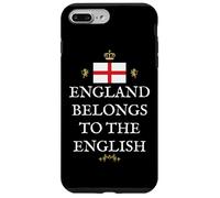 ENGLAND PATRIOTS PROUD BELONGS TO ENGLISH SUPPORTERS PRIDE Case for iPhone 7 Plus/8 Plus