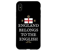 ENGLAND PATRIOTS PROUD BELONGS TO ENGLISH SUPPORTERS PRIDE Case for iPhone XS Max