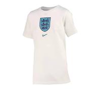 England Personalised 2022 2023 Crest Tee White | Size: Medium England White M
