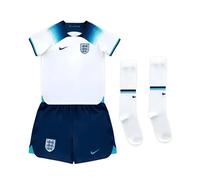 England Personalised 2022 2023 Home Mini Kit in White | Size: Small England White S
