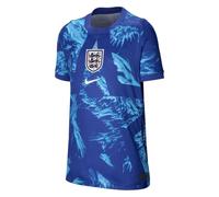 England Personalised 2026 2027 Junior Home Goalkeeper Shirt in Blue | Size: Medium England Blue M