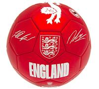 England FA Size 5 Phantom Sig Ball - Red