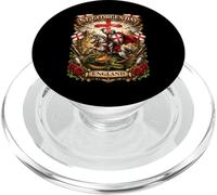 England RedCross St George’s Day Graphic Classic English PopSockets PopGrip for MagSafe