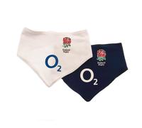 England RFU Crest Bib Pack of 2 in White England RFU White
