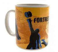 England Rfu Fortress Mug Yellow (One Size)