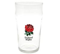 England RFU Pint Glass - Clear