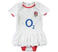 England RFU Rugby Baby Girls Tutu | White | 2020/21 (3-6 Months)