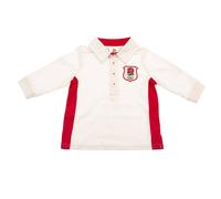 England RFU Rugby Jersey in White | Size: 6-9 m England RFU White 6-9 m