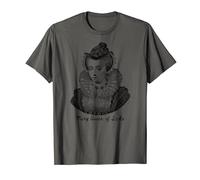 England Royalty Mary Queen Of Scots Gift Tees T-Shirt