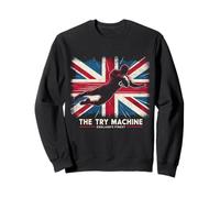 England Rugby Art - The Try Machine Sweatshirt
