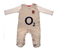England Rugby Baby Grow/Sleep Suit England R.F.U (9-12 Months) White