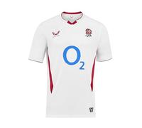 England Rugby Castore Men's Home Short Sleeve Shirt