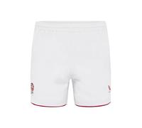 England Rugby Castore Men's Home Shorts, White/Red, XXL