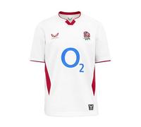 England Rugby Castore Unisex Kids Home Short Sleeve Shirt