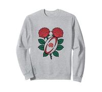 England Rugby English Flag Rugby England women The Red Roses Sweatshirt