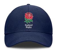 England Rugby Kids Baseball Cap - Official RFU Youth Size Adjustable England Hat (Navy)
