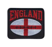 England Rugby - Sewable/Sew-on - Embroidered Badge/Patch