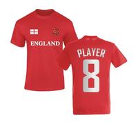 England Rugby Shirt Personalised Kids Adults Custom Name Number 1R78