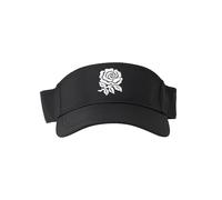 England Rugby Unisex Team Visor, Castore Black/Persian Red, O/S