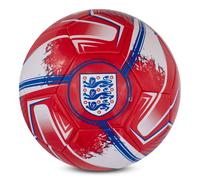 England Size 1 Football Hy Pro Turbine Red White
