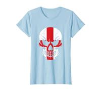 England skull for Englishman from Great Britain T-Shirt