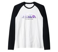 England Skyline Tower-Bridge State Capital London Raglan Baseball Tee