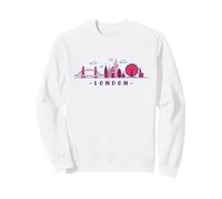 England Skyline Tower-Bridge State Capital London Sweatshirt