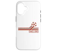 England Soccer 2026 British Fans Retro Vintage Case for iPhone 16