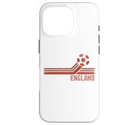 England Soccer 2026 British Fans Retro Vintage Case for iPhone 16 Pro
