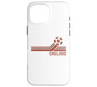 England Soccer 2026 British Fans Retro Vintage Case for iPhone 16 Pro Max