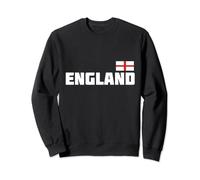 England Soccer - English Football Team - UK Football Lions Sweatshirt