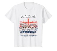 England Squad and After All World Cup Football Kids T-Shirt