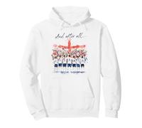 England Squad And After All World Cup Football Pullover Hoodie