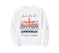 England Squad And After All World Cup Football Sweatshirt