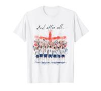 England Squad and After All World Cup Football T-Shirt