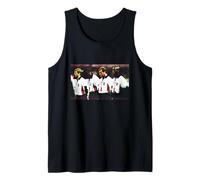 England Squad Lineup Gazza Wright 1998 World Cup Football Tank Top