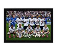 England Squad printed Signed Autograph Photo A4 Black Wooden Frame | FIFA World Cup 2026, Wall-Mount & Desk Display, Shatter-Resistant Plexiglass, Portrait or Landscape, 21 x 29.7cm Print