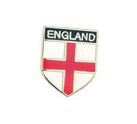 England St George Flag Shield Shape Enamel Lapel Pin Badge