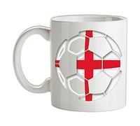 England St George Football - 10oz - Ceramic Mug for Coffee/Tea